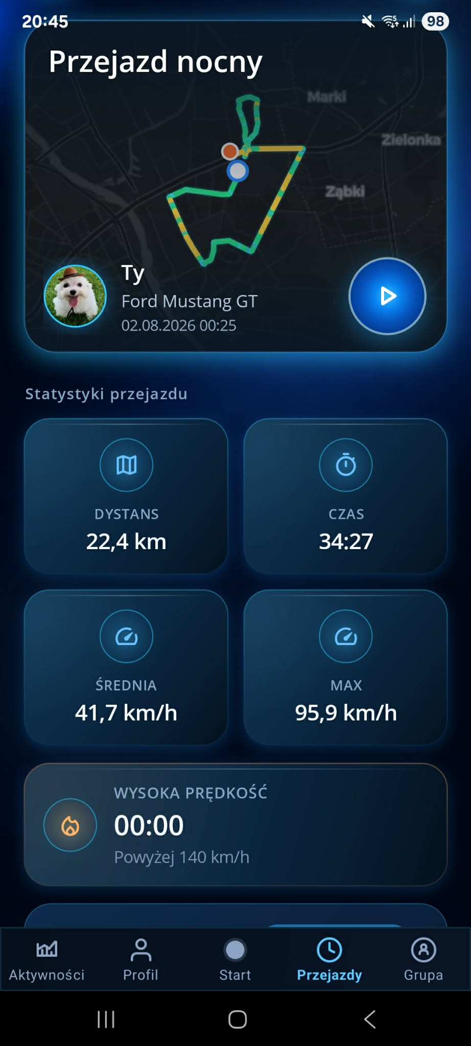 Solo Drive summary